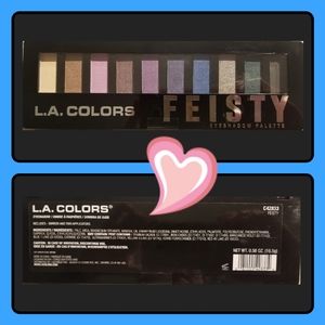 LA Colors - FEISTY Eyeshadow Palette